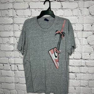 Nike Retro Air Jordan Palm Tree Shirt